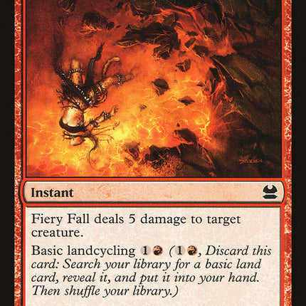 Fiery Fall [Modern Masters]