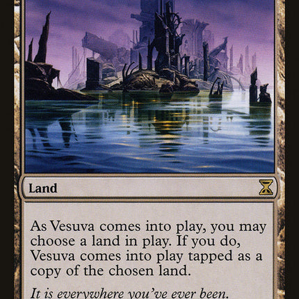 Vesuva [Time Spiral]