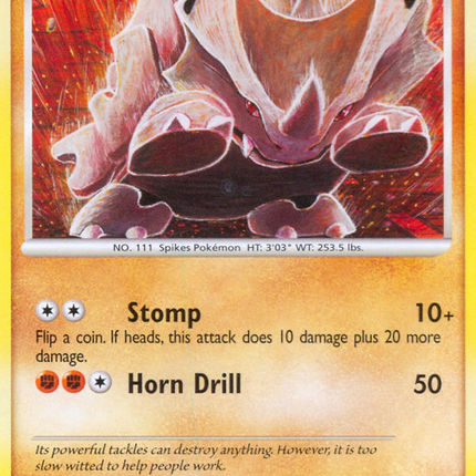 Rhyhorn (122/147) [Platinum: Supreme Victors]