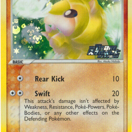 Sandshrew (74/109) (Stamped) [EX: Team Rocket Returns]