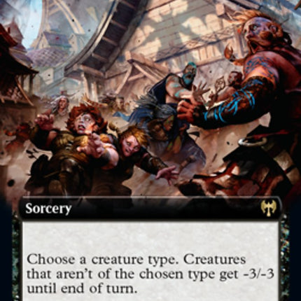 Crippling Fear (Extended Art) [Kaldheim]