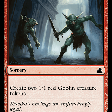 Krenko's Command [Ravnica Remastered]