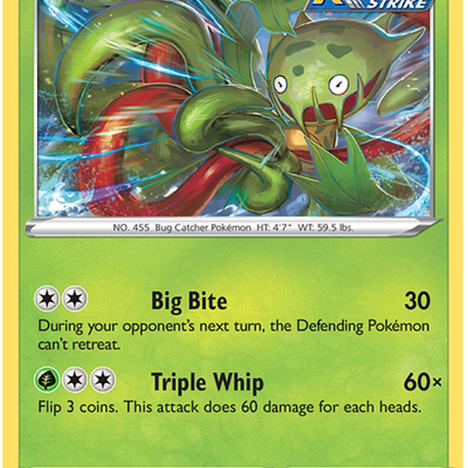 Carnivine (009/163) [Sword & Shield: Battle Styles]