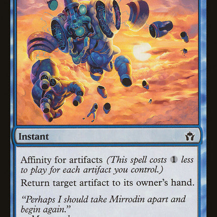 Into Thin Air [Fifth Dawn]