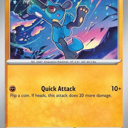 Riolu (050/131) [Scarlet & Violet: Prismatic Evolutions]