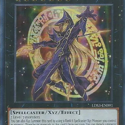 Ebon Illusion Magician (Red) [LDS3-EN091] Ultra Rare