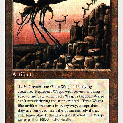 The Hive [Summer Magic / Edgar]