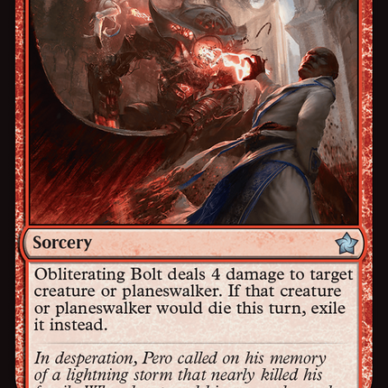Obliterating Bolt [Foundations]