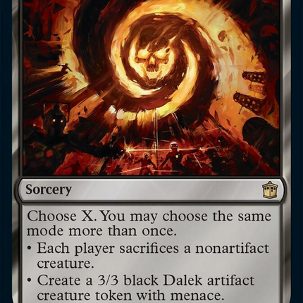 Doomsday Confluence [Doctor Who]