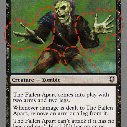 The Fallen Apart [Unhinged]