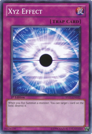 Xyz Effect [YS11-EN032] Common
