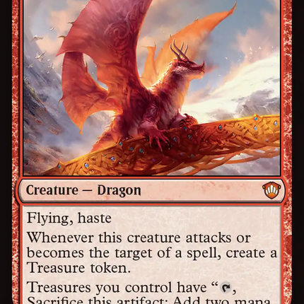 Goldspan Dragon [Secrets of Strixhaven Commander]