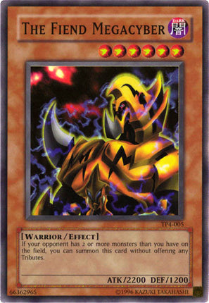 The Fiend Megacyber [TP4-005] Super Rare
