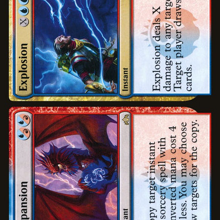 Expansion // Explosion [Guilds of Ravnica]
