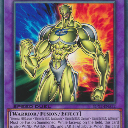 Elemental HERO Electrum [SGX2-ENA22] Common