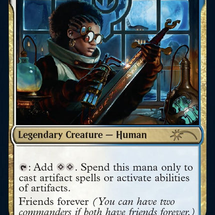 Hargilde, Kindly Runechanter [Secret Lair: Universes Within]