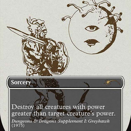 Fell the Mighty [Secret Lair Drop Series]
