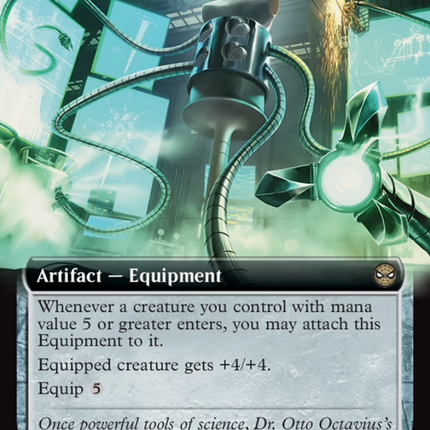 Doc Ock's Tentacles (Extended Art) [Marvel's Spider-Man]