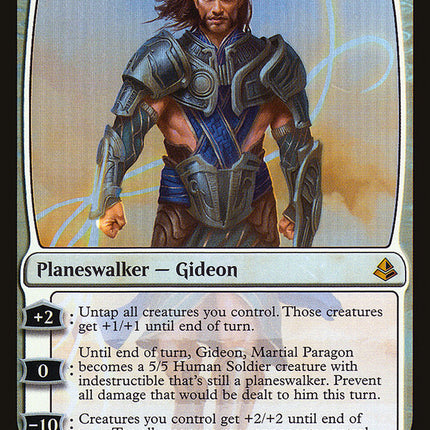 Gideon, Martial Paragon [Amonkhet]