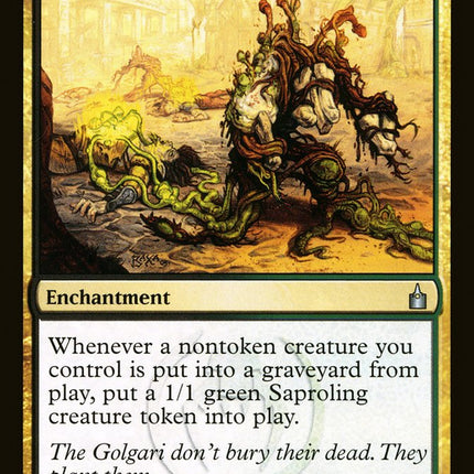 Golgari Germination [Ravnica: City of Guilds]