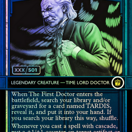 The First Doctor (Serial Numbered) [Doctor Who]