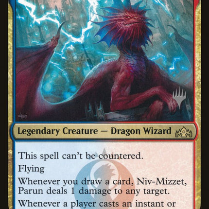 Niv-Mizzet, Parun (Promo Pack) [Guilds of Ravnica Promos]