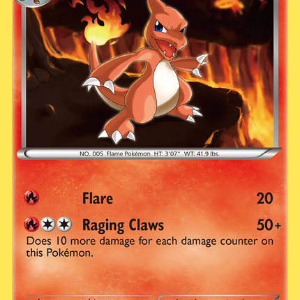 Charmeleon (19/149) [Black & White: Boundaries Crossed]