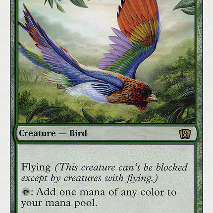 Birds of Paradise [Eighth Edition]