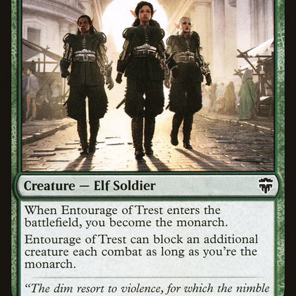Entourage of Trest [Commander Legends]