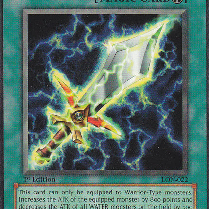 Lightning Blade [LON-022] Common