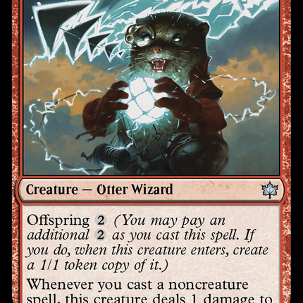 Coruscation Mage [Bloomburrow]