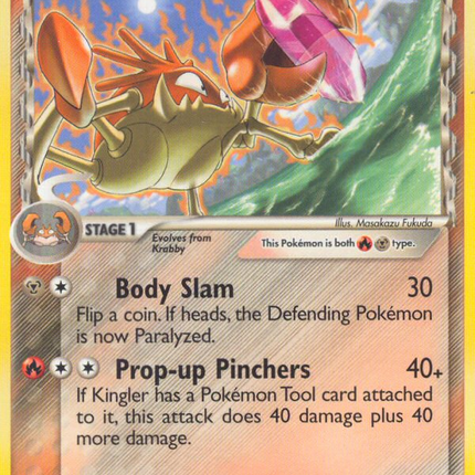 Kingler (22/100) (Delta Species) [EX: Crystal Guardians]