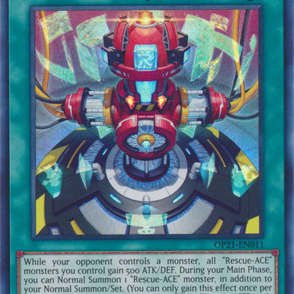 Rescue-ACE HQ [OP21-EN011] Super Rare
