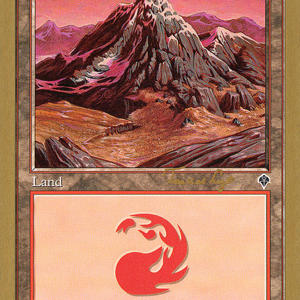 Mountain (tvdl343) (Tom van de Logt) [World Championship Decks 2001]