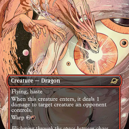 Nova Hellkite (Borderless) [Edge of Eternities]