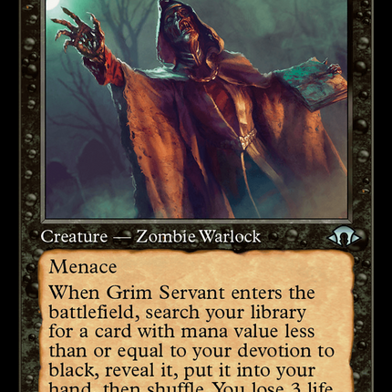 Grim Servant (Retro) [Modern Horizons 3]