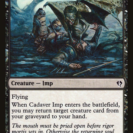 Cadaver Imp [Duel Decks: Zendikar vs. Eldrazi]