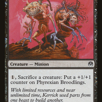 Phyrexian Broodlings [Duel Decks: Phyrexia vs. the Coalition]