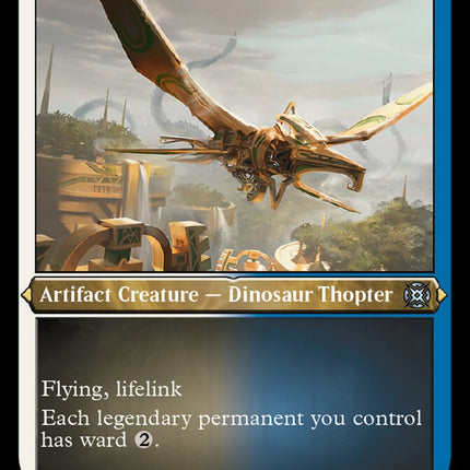 Gold-Forged Thopteryx (Foil Etched) [March of the Machine: The Aftermath]