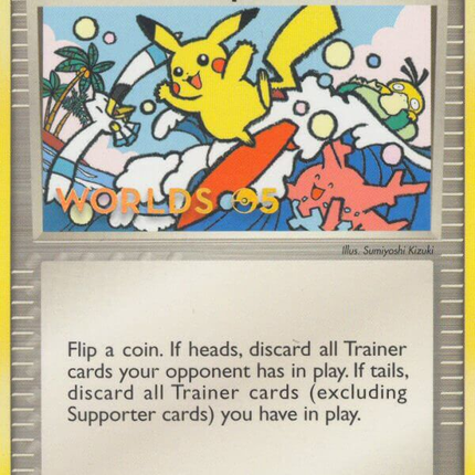 Tropical Tidal Wave (027) [Nintendo: Black Star Promos]