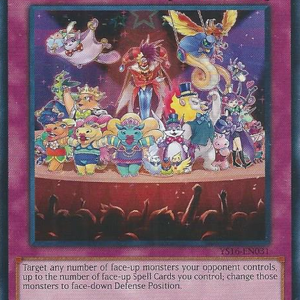Performapal Show Down [YS16-EN031] Common