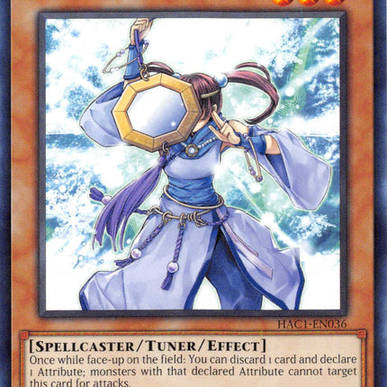 Geomancer of the Ice Barrier (Duel Terminal) [HAC1-EN036] Parallel Rare