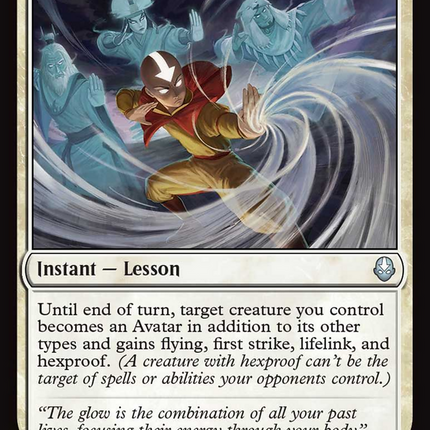 Enter the Avatar State [Avatar: The Last Airbender]