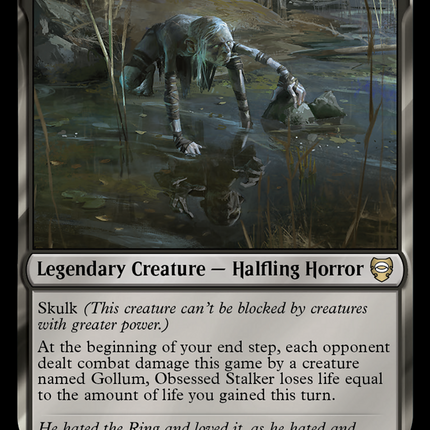 Gollum, Obsessed Stalker [The Lord of the Rings: Tales of Middle-Earth Commander]