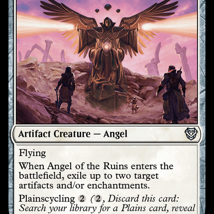 Angel of the Ruins [Outlaws of Thunder Junction Commander]