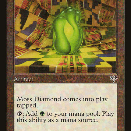 Moss Diamond [Mirage]