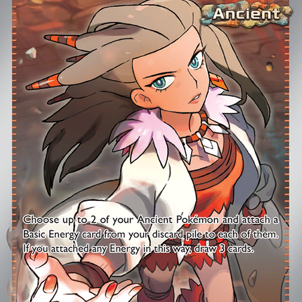 Professor Sada's Vitality (239/182) [Scarlet & Violet: Paradox Rift]