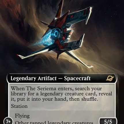 The Seriema (Extended Art) [Edge of Eternities]