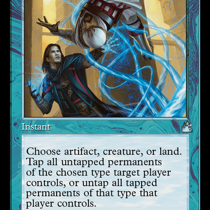 Turnabout (Retro Frame) [Ravnica Remastered]