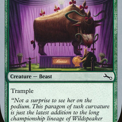 Beast in Show ("Not a surprise...") [Unstable]